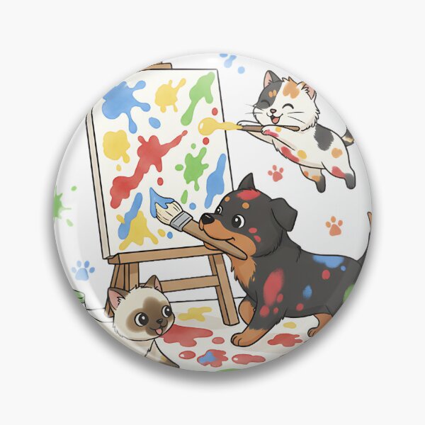 Item preview, Paw Print Painters designed and sold by meesub.