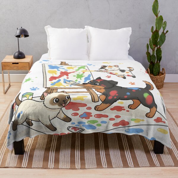Item preview, Paw Print Painters designed and sold by meesub.