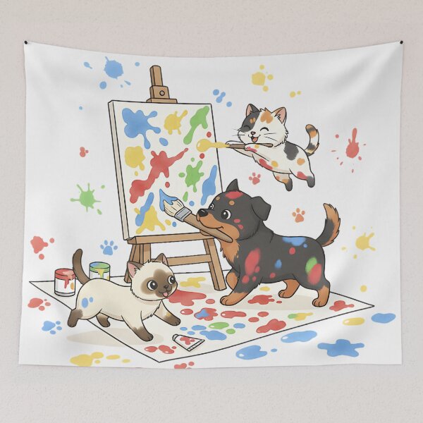 Item preview, Paw Print Painters designed and sold by meesub.