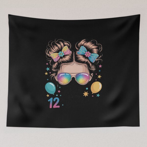 Item preview, Bruh It's My 12th Birthday 12 Year Old Birthday For Girl  designed and sold by MicanCuteStore.
