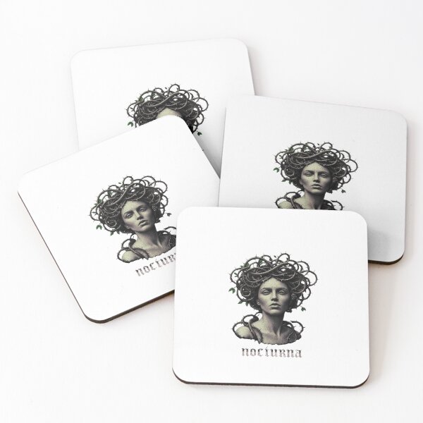 Item preview, Mythical Goddess Art for Gothic Fans – Nocturna Dark Elegance Design designed and sold by SandyRealm.