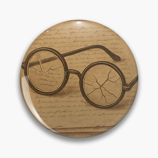 Item preview, Dark Academia Ephemera: Cracked Spectacles designed and sold by bapupa.