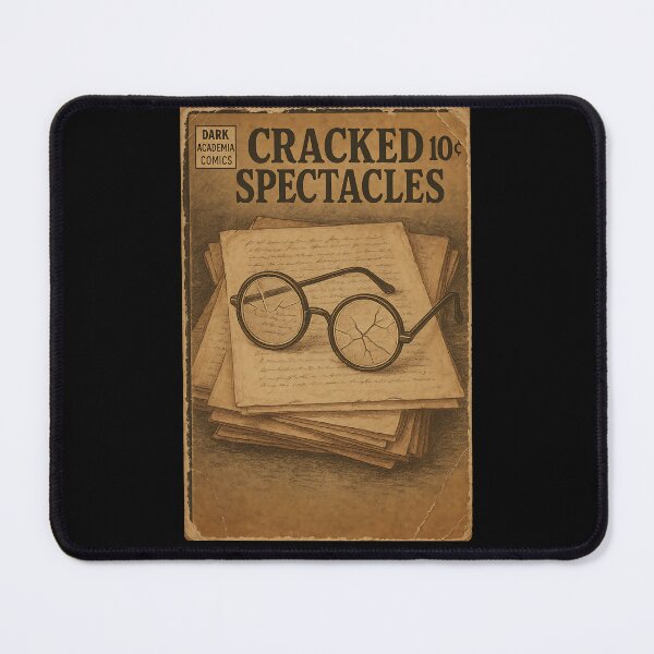 Item preview, Dark Academia Ephemera: Cracked Spectacles designed and sold by bapupa.