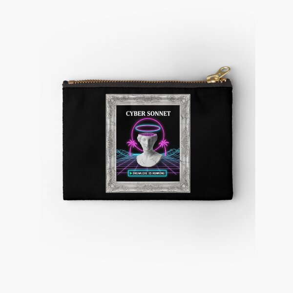Item preview, CYBER SONNET: Dream.Exe Running Vaporwave Bust Aesthetic designed and sold by DailyVibesMerch.