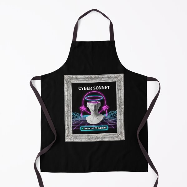 Item preview, CYBER SONNET: Dream.Exe Running Vaporwave Bust Aesthetic designed and sold by DailyVibesMerch.