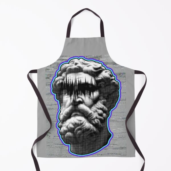 Item preview, Glitch Aesthetic Roman Statue designed and sold by IREMORHAN.