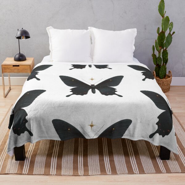 Item preview, Black butterfly with gold accents designed and sold by MendaciousMina.