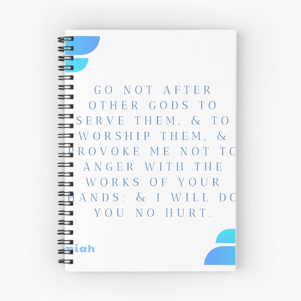 Item preview, Jeremiah 25:6 designed and sold by Undonemadenew.