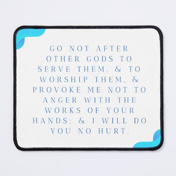 Item preview, Jeremiah 25:6 designed and sold by Undonemadenew.