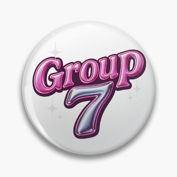 Item preview, Funny Group 7 Shirt  Team Group Tee designed and sold by swanwon Store.