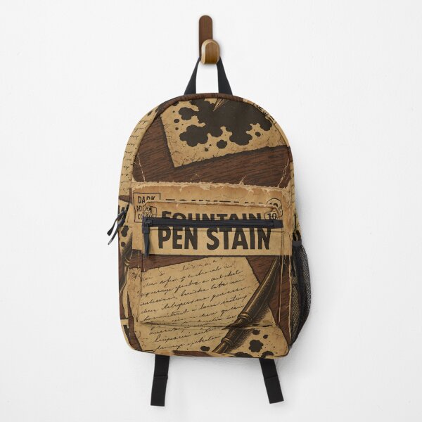 Item preview, Dark Academia Ephemera: Fountain Pen Stain designed and sold by bapupa.