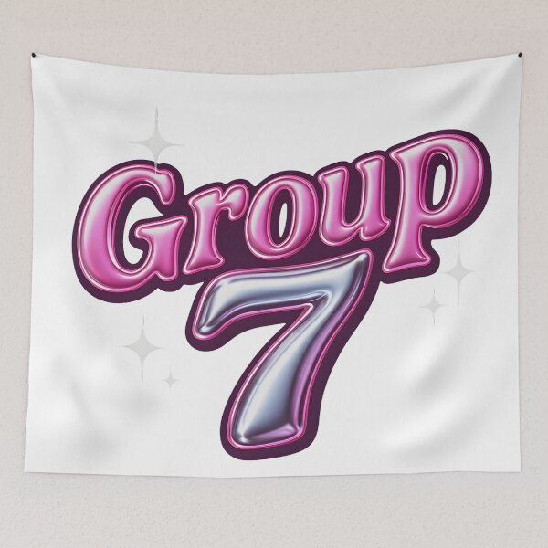 Item preview, Funny Group 7 Shirt  Team Group Tee designed and sold by swanwon Store.