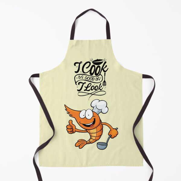 Item preview, I Cook As Good As I Look  designed and sold by FanFest.