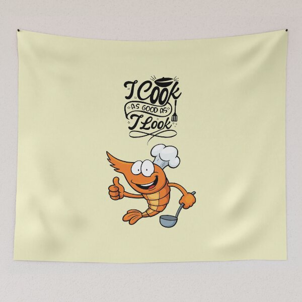 Item preview, I Cook As Good As I Look  designed and sold by FanFest.