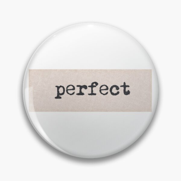 Item preview, Perfection is an art designed and sold by SoFanny.