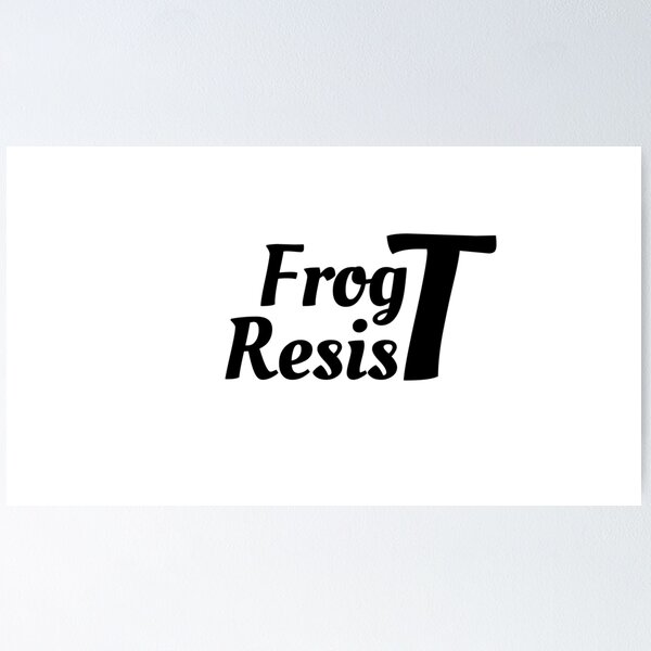 Item preview, Portland Frog Resist shirt design designed and sold by PT-HalloDesigns.