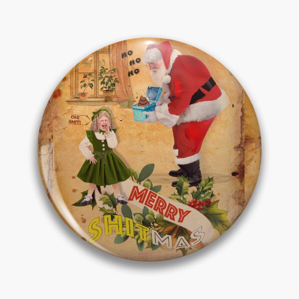 Item preview, Merry Shitmas designed and sold by PrivateVices.