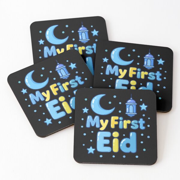 Item preview, My First Eid - Islamic Celebration Design (V.2) designed and sold by D-Islamic.