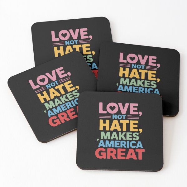 Item preview, Love Not Hate Makes America Great  designed and sold by NeomiStoreSS.