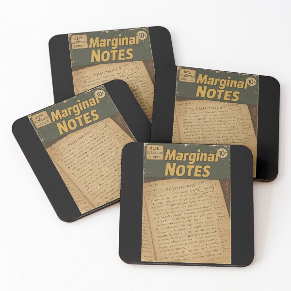 Item preview, Dark Academia Ephemera: Marginal Notes designed and sold by bapupa.