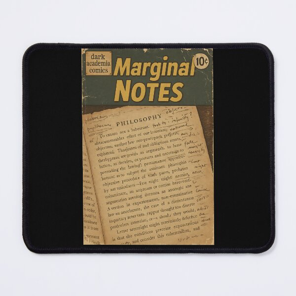 Item preview, Dark Academia Ephemera: Marginal Notes designed and sold by bapupa.