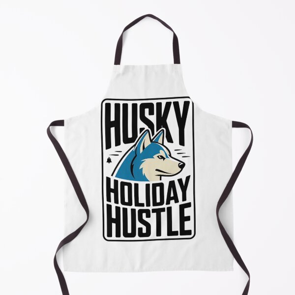 Item preview, Husky Holiday Hustle - Bold Dog Badge designed and sold by MagicWander.