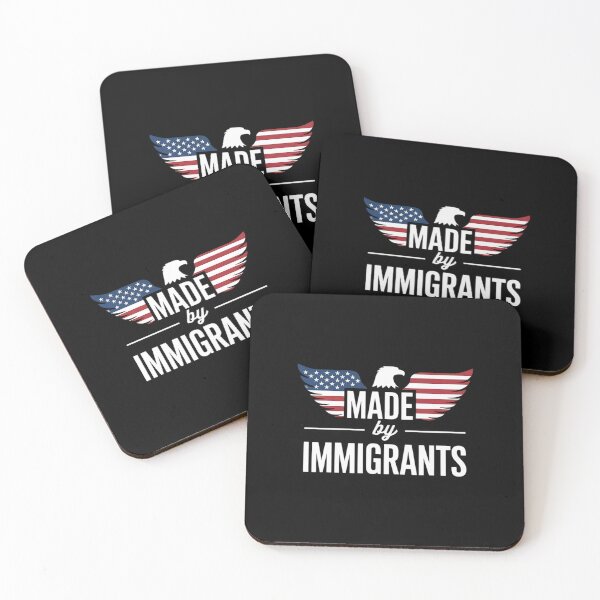 Item preview, Made By Immigrants Political Anti Trump  designed and sold by NeomiStoreSS.