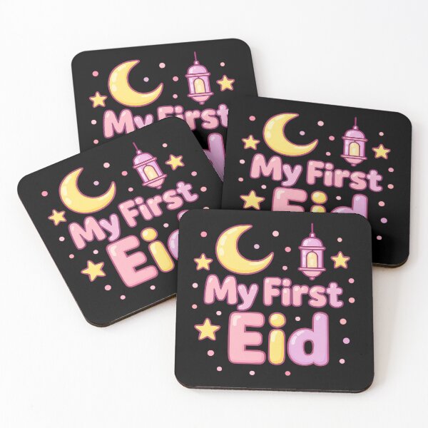Item preview, My First Eid - Islamic Celebration Design (V.3) designed and sold by D-Islamic.