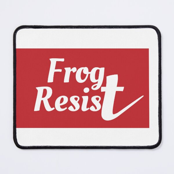 Item preview, Portland Frog Resist shirt design designed and sold by PT-HalloDesigns.