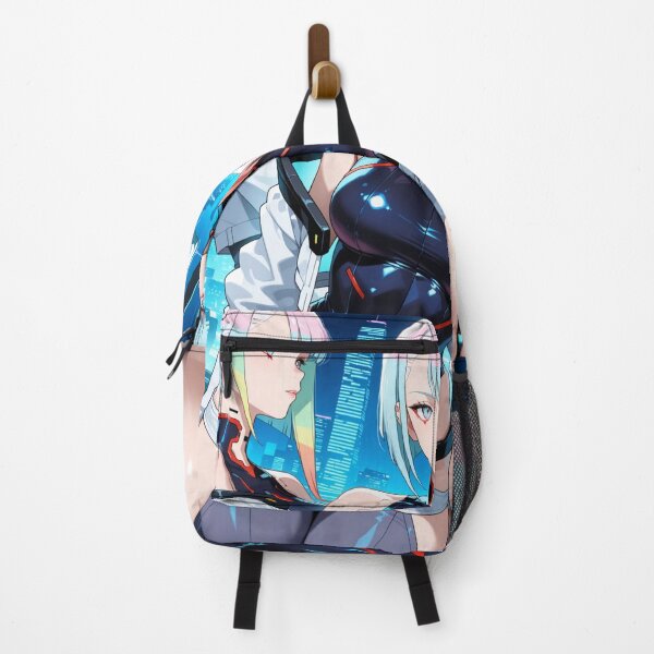 Item preview, Futuristic cyberpunk anime warrior wallpaper, Lucy designed and sold by Planet Utoppia.