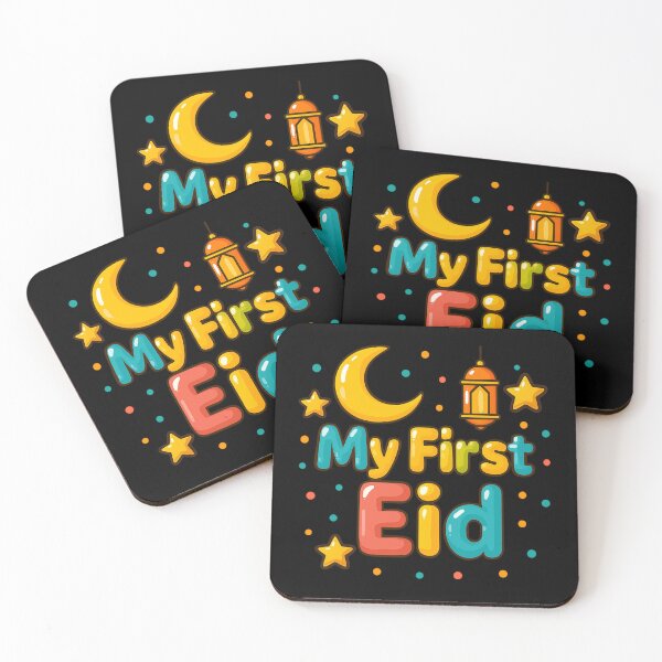 Item preview, My First Eid - Islamic Celebration Design (V.1) designed and sold by D-Islamic.