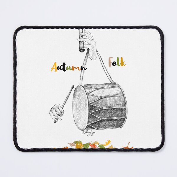 Item preview, Folk music in autumn designed and sold by AbbyLedGar.