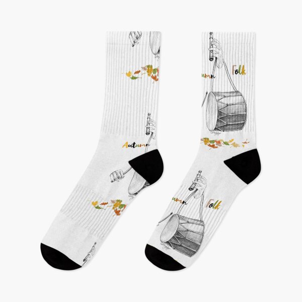 Item preview, Folk music in autumn designed and sold by AbbyLedGar.