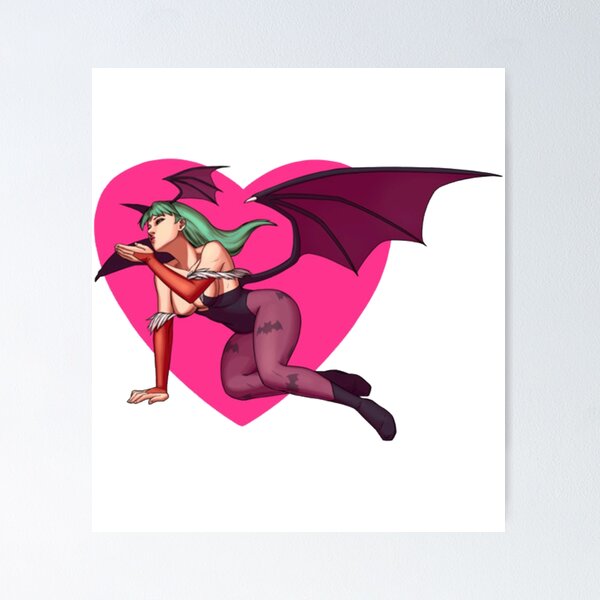 Item preview, Morrigan Aensland designed and sold by cautrapinacka.