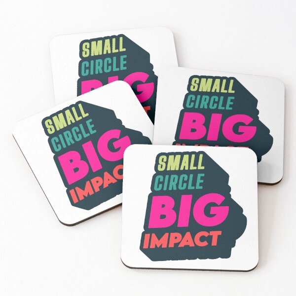 Item preview, Small Circle Big Impact designed and sold by Cookies Rider Store.