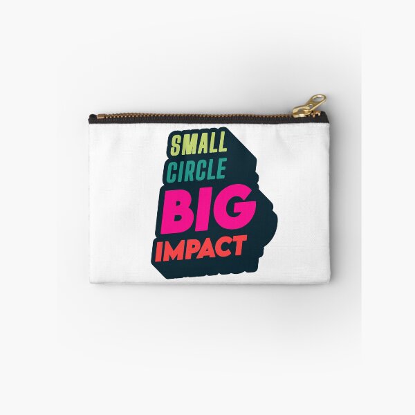 Item preview, Small Circle Big Impact designed and sold by Cookies Rider Store.
