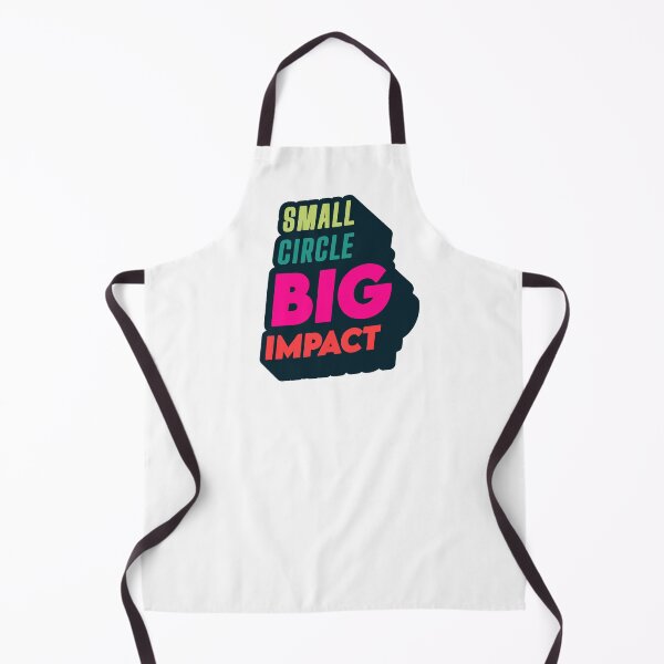 Item preview, Small Circle Big Impact designed and sold by Cookies Rider Store.