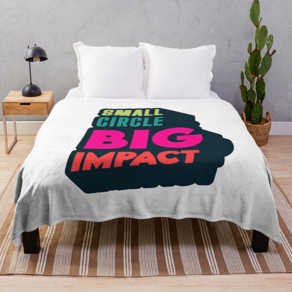 Item preview, Small Circle Big Impact designed and sold by Cookies Rider Store.