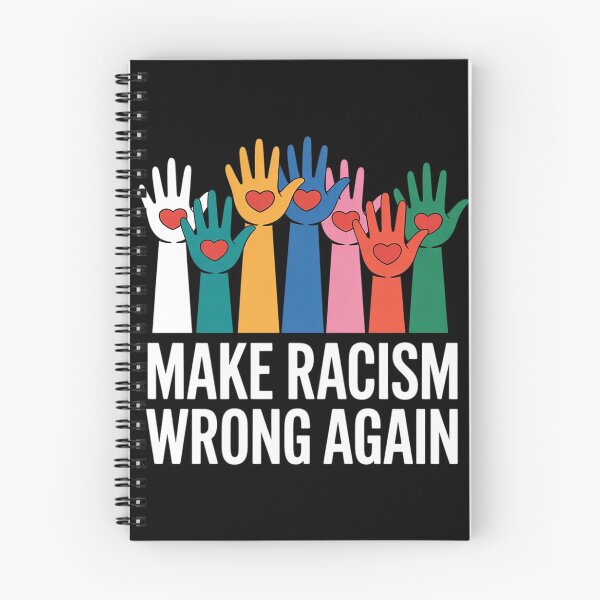 Item preview, Make Racism Wrong Again Anti Trump Anti Hate designed and sold by NeomiStoreSS.