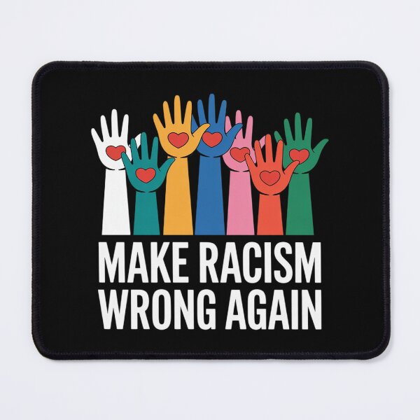 Item preview, Make Racism Wrong Again Anti Trump Anti Hate  designed and sold by NeomiStoreSS.