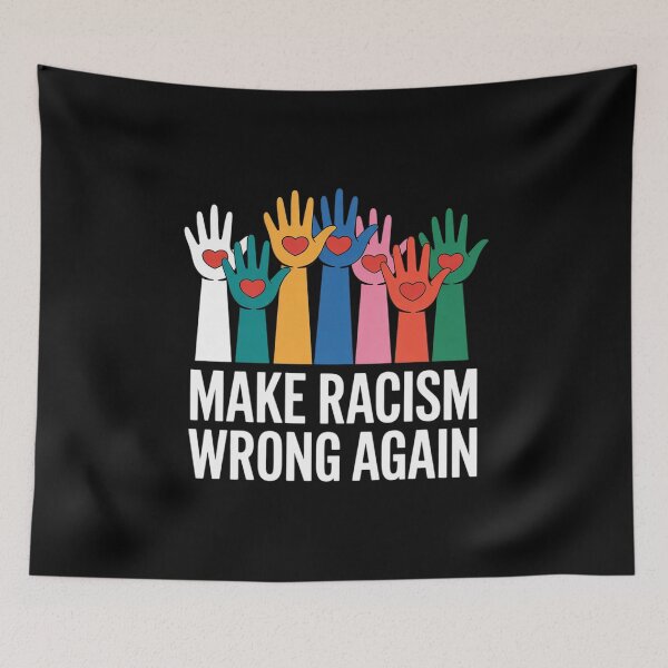 Item preview, Make Racism Wrong Again Anti Trump Anti Hate  designed and sold by NeomiStoreSS.
