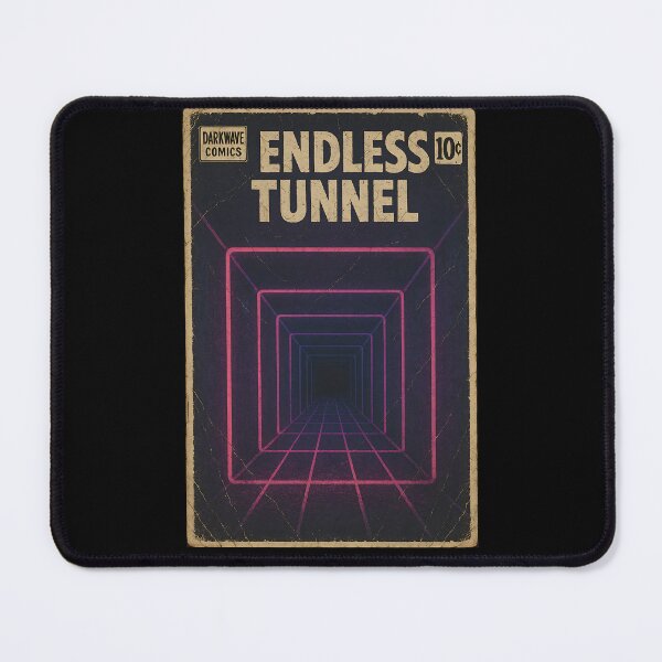Item preview, Darkwave Aesthetic: Endless Tunnel designed and sold by bapupa.