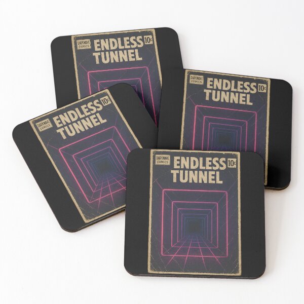 Item preview, Darkwave Aesthetic: Endless Tunnel designed and sold by bapupa.