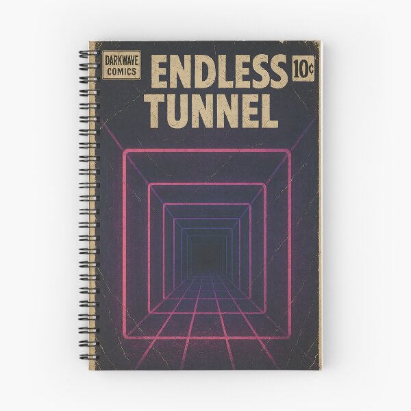 Item preview, Darkwave Aesthetic: Endless Tunnel designed and sold by bapupa.