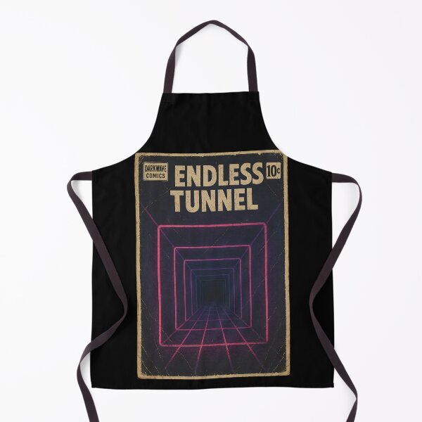 Item preview, Darkwave Aesthetic: Endless Tunnel designed and sold by bapupa.