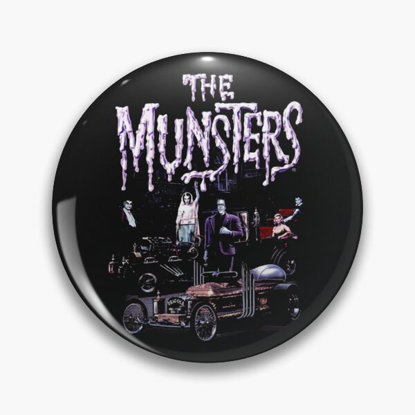Item preview, The Munsters Retro designed and sold by ArnethiaHoward.