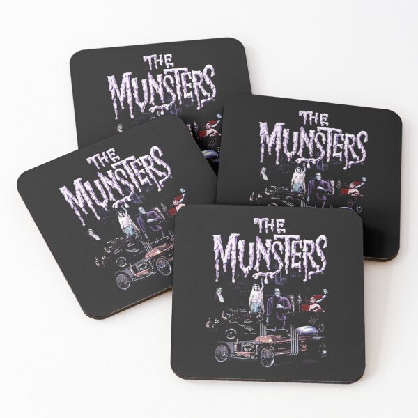 Item preview, The Munsters Retro designed and sold by ArnethiaHoward.