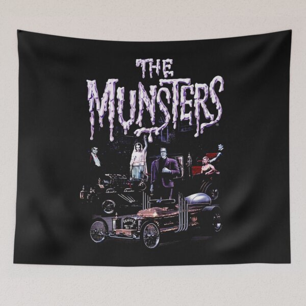 Item preview, The Munsters Retro designed and sold by ArnethiaHoward.