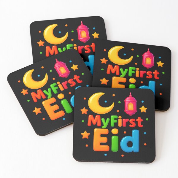 Item preview, My First Eid - Islamic Celebration Design (V.4) designed and sold by D-Islamic.