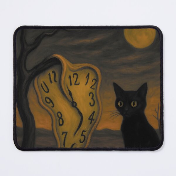 Item preview, Surreal Halloween Dali-Style Melting Clock designed and sold by charlypicazo.